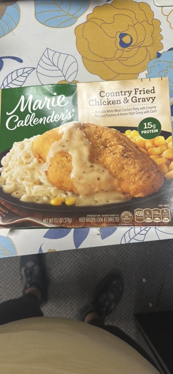 Marie Callender's Frozen Dinner Meatloaf & Gravy 4-Pack